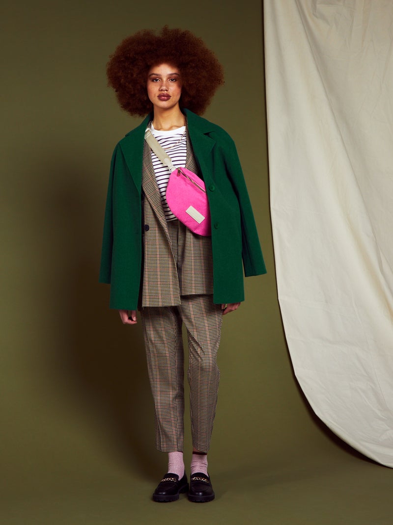Pantaloni a sigaretta MARRONE - Kiabi
