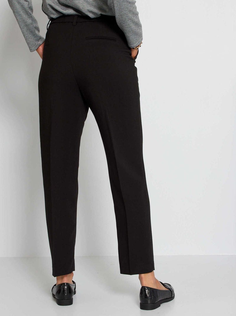Pantaloni a sigaretta nero - Kiabi