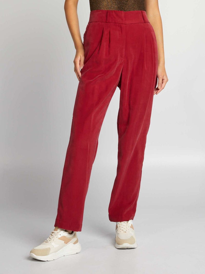 Pantaloni a sigaretta ROSA - Kiabi