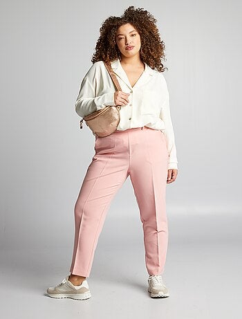 Pantaloni da completo taglio sigaretta - ROSA - Kiabi - 22.00€