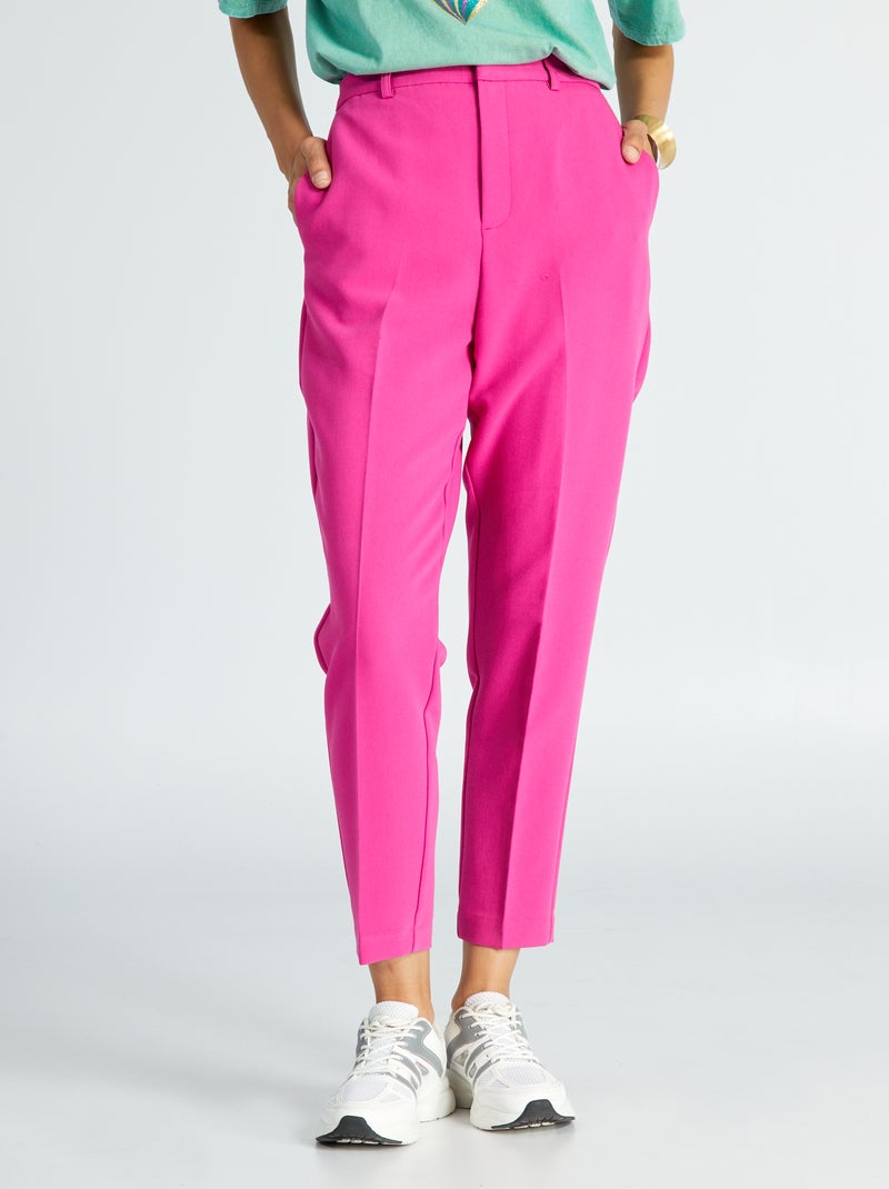 Pantaloni a sigaretta Rosa - Kiabi