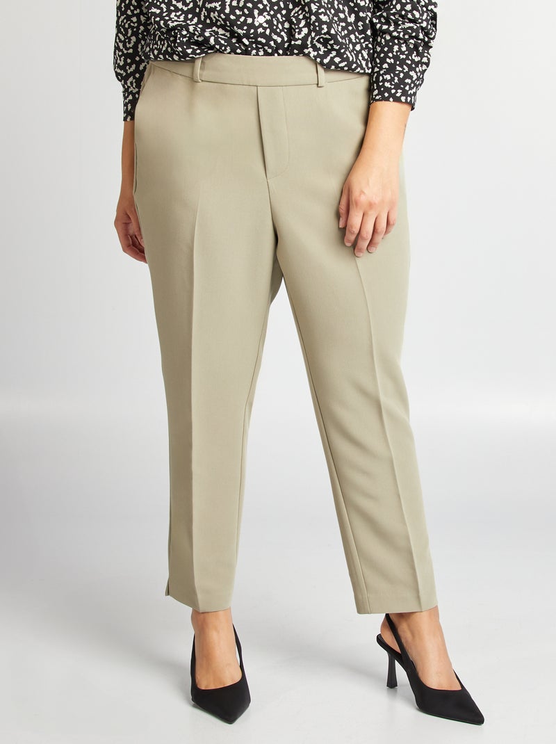 Pantaloni a sigaretta VERDE - Kiabi