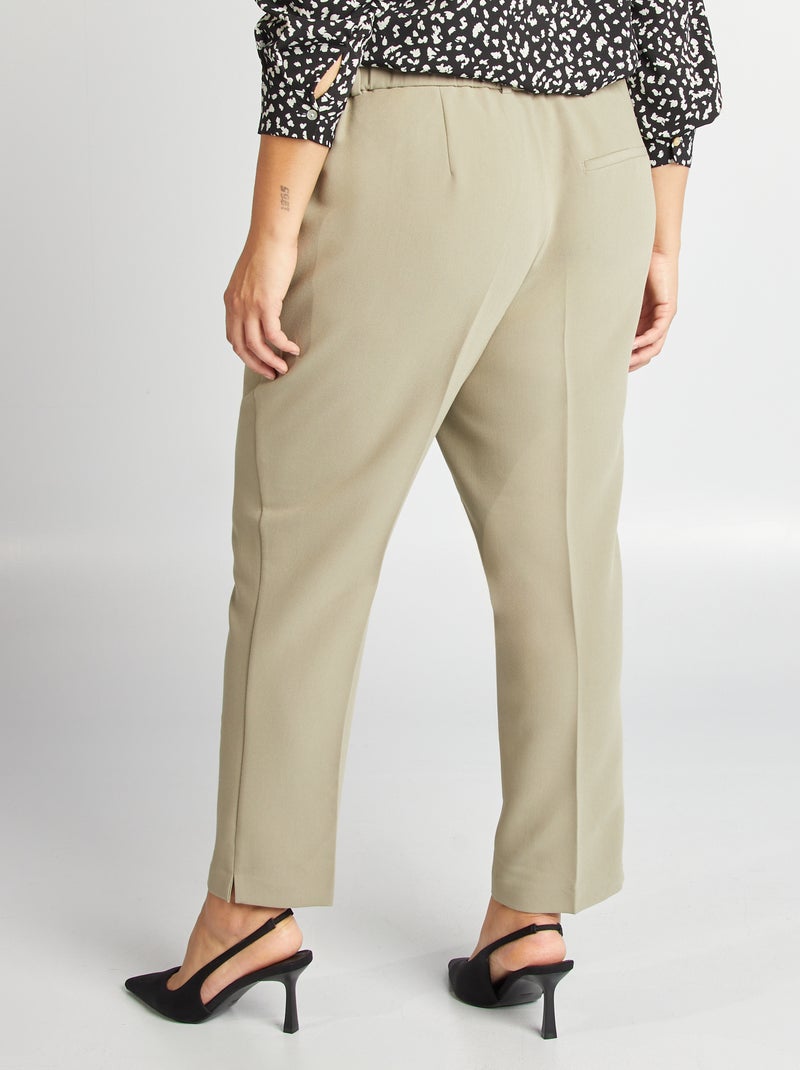 Pantaloni a sigaretta VERDE - Kiabi