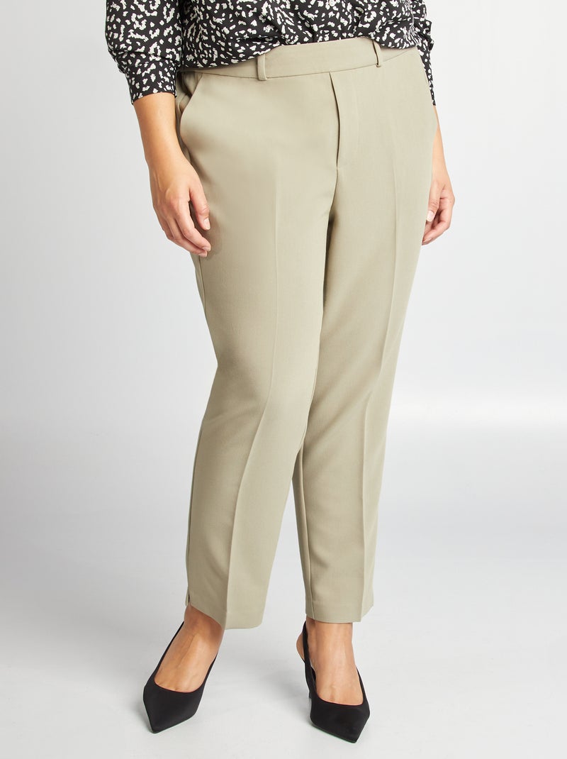 Pantaloni a sigaretta VERDE - Kiabi