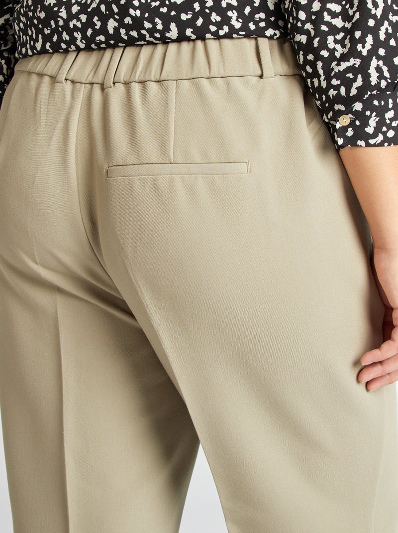 Pantaloni a sigaretta VERDE - Kiabi