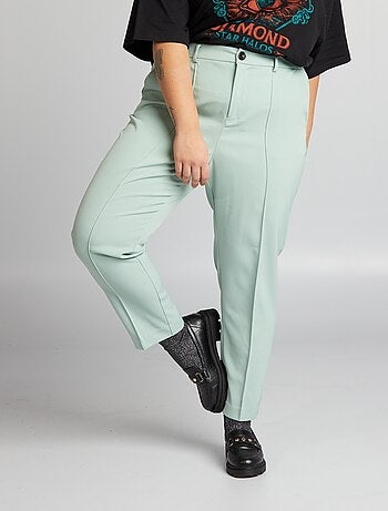 Pantaloni eleganti sale per donne curvy