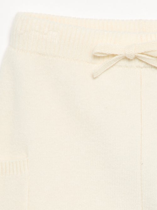 Pantaloni a tinta unita in maglia - Kiabi Pantaloni a tinta unita in maglia - Kiabi