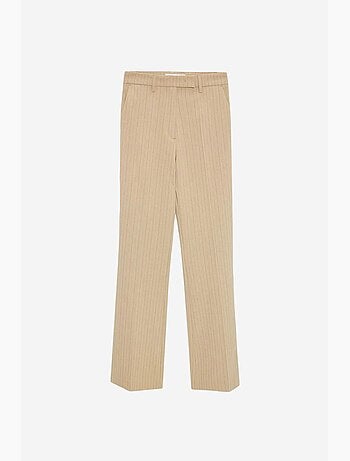 Pantaloni a vita alta a gamba ampia dilvin