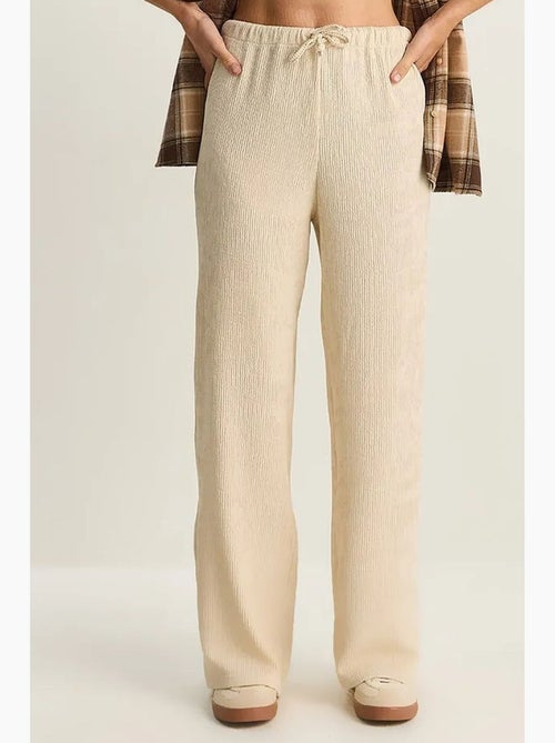 Pantaloni a vita alta a gamba ampia lucci - Kiabi Pantaloni a vita alta a gamba ampia lucci - Kiabi