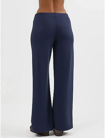Pantaloni a vita alta a gamba dritta busem