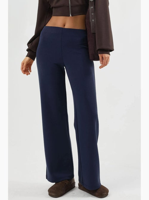 Pantaloni a vita alta a gamba dritta busem - Kiabi Pantaloni a vita alta a gamba dritta busem - Kiabi