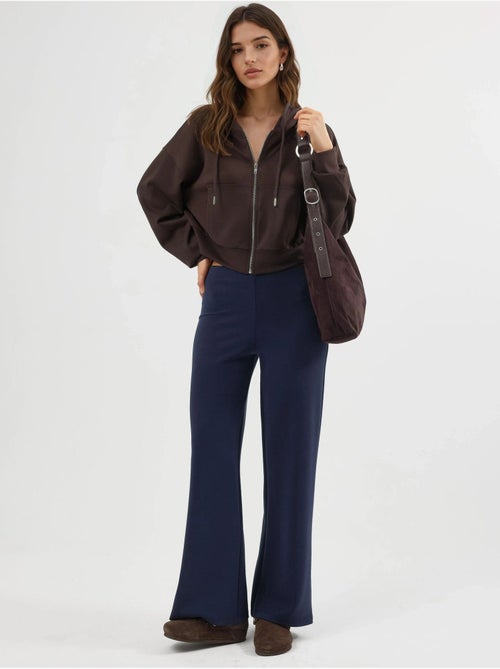 Pantaloni a vita alta a gamba dritta busem - Kiabi Pantaloni a vita alta a gamba dritta busem - Kiabi