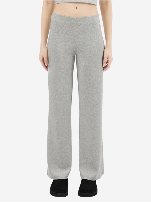Pantaloni a vita alta a gamba dritta busem - Kiabi Pantaloni a vita alta a gamba dritta busem - Kiabi