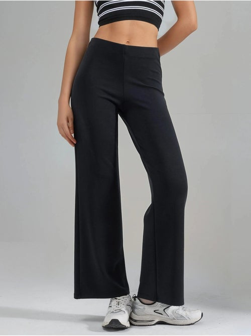 Pantaloni a vita alta a gamba dritta busem - Kiabi Pantaloni a vita alta a gamba dritta busem - Kiabi