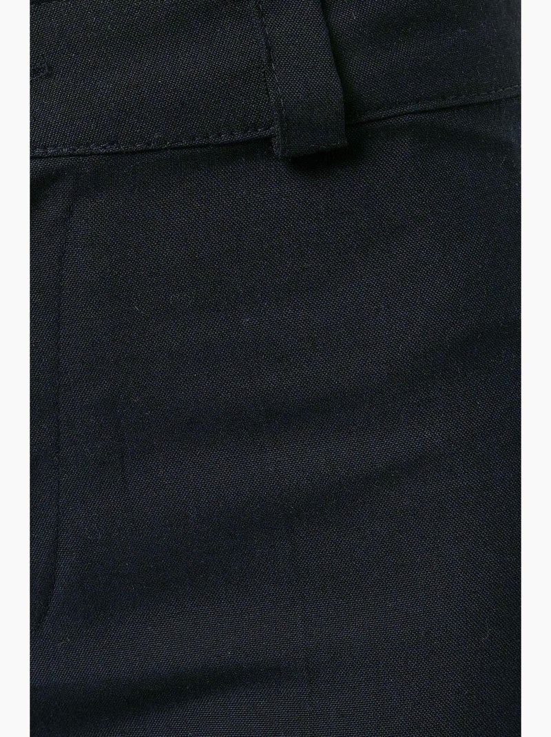 Pantaloni a vita alta a gamba dritta hiccup Blu marino - Kiabi