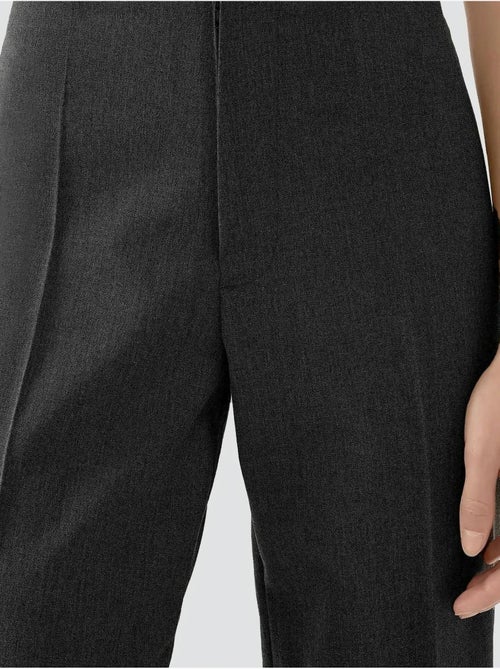 Pantaloni a vita alta a gamba dritta hiccup - Kiabi Pantaloni a vita alta a gamba dritta hiccup - Kiabi