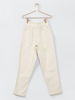 Ragazza 10-18 anni - Pantaloni a vita alta - Kiabi