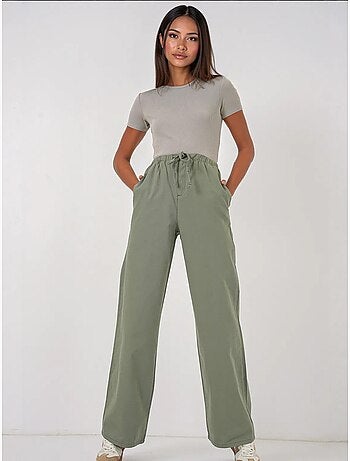 Pantaloni a vita alta e gamba larga bdart