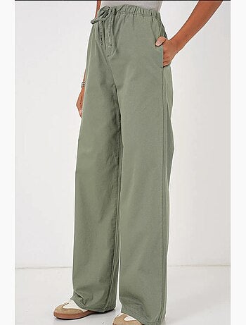 Pantaloni a vita alta e gamba larga bdart