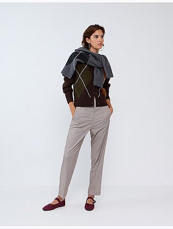 Pantaloni a vita alta, mo fashion