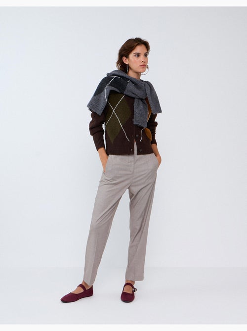 Pantaloni a vita alta, mo fashion - Kiabi Pantaloni a vita alta, mo fashion - Kiabi