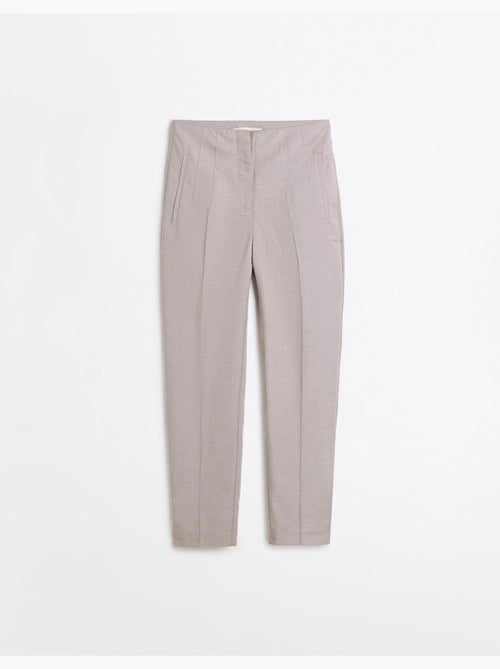 Pantaloni a vita alta, mo fashion - Kiabi Pantaloni a vita alta, mo fashion - Kiabi