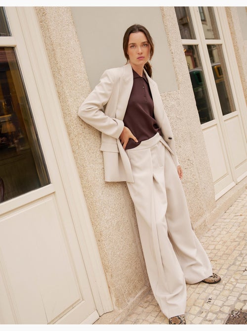 Pantaloni a vita alta, mo fashion - Kiabi Pantaloni a vita alta, mo fashion - Kiabi