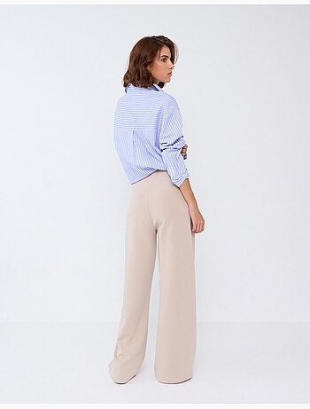 Pantaloni a vita alta, mo fashion