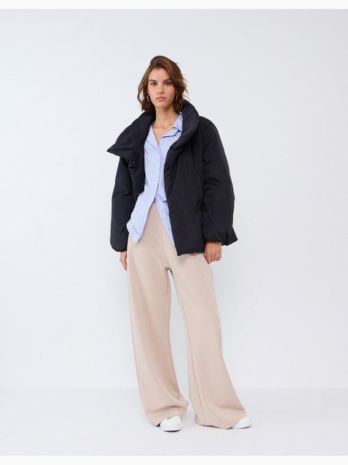 Pantaloni a vita alta, mo fashion - Kiabi