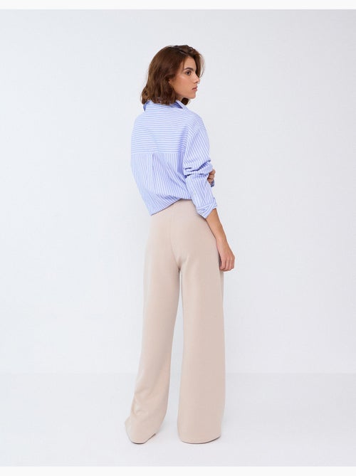 Pantaloni a vita alta, mo fashion - Kiabi
