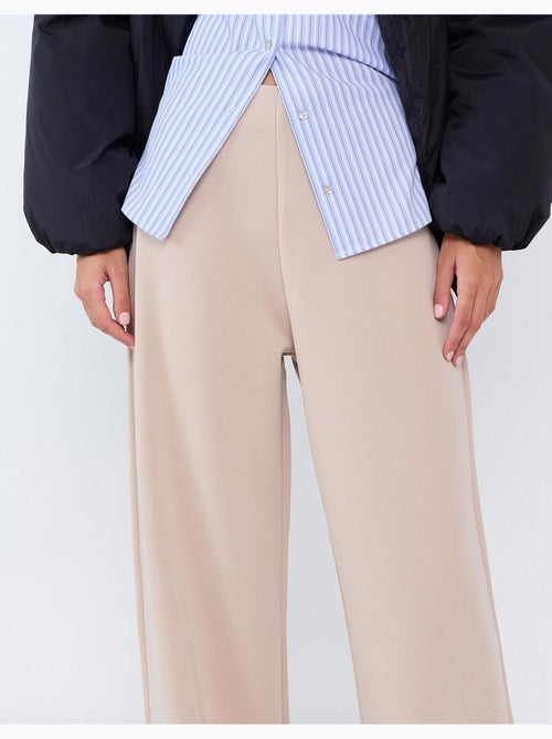Pantaloni a vita alta, mo fashion - Kiabi