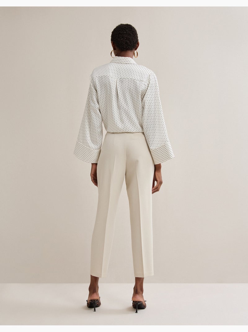 Pantaloni a vita alta, MO Fashion Beige - Kiabi