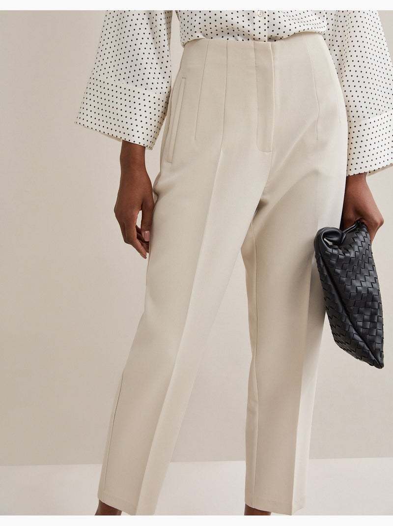 Pantaloni a vita alta, MO Fashion Beige - Kiabi