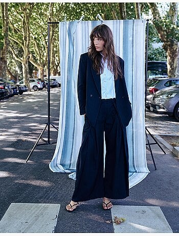 Pantaloni a vita alta, mo fashion