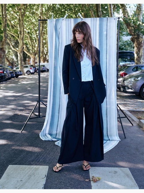Pantaloni a vita alta, mo fashion - Kiabi Pantaloni a vita alta, mo fashion - Kiabi