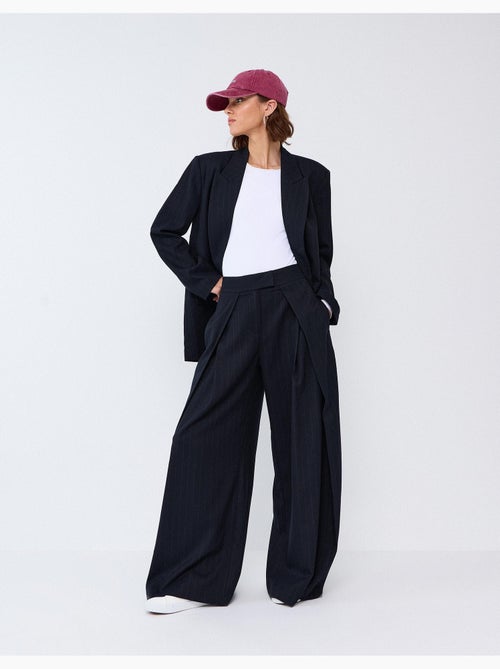 Pantaloni a vita alta, mo fashion - Kiabi Pantaloni a vita alta, mo fashion - Kiabi