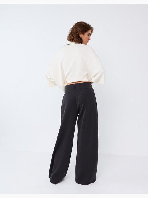 Pantaloni a vita alta, mo fashion - Kiabi