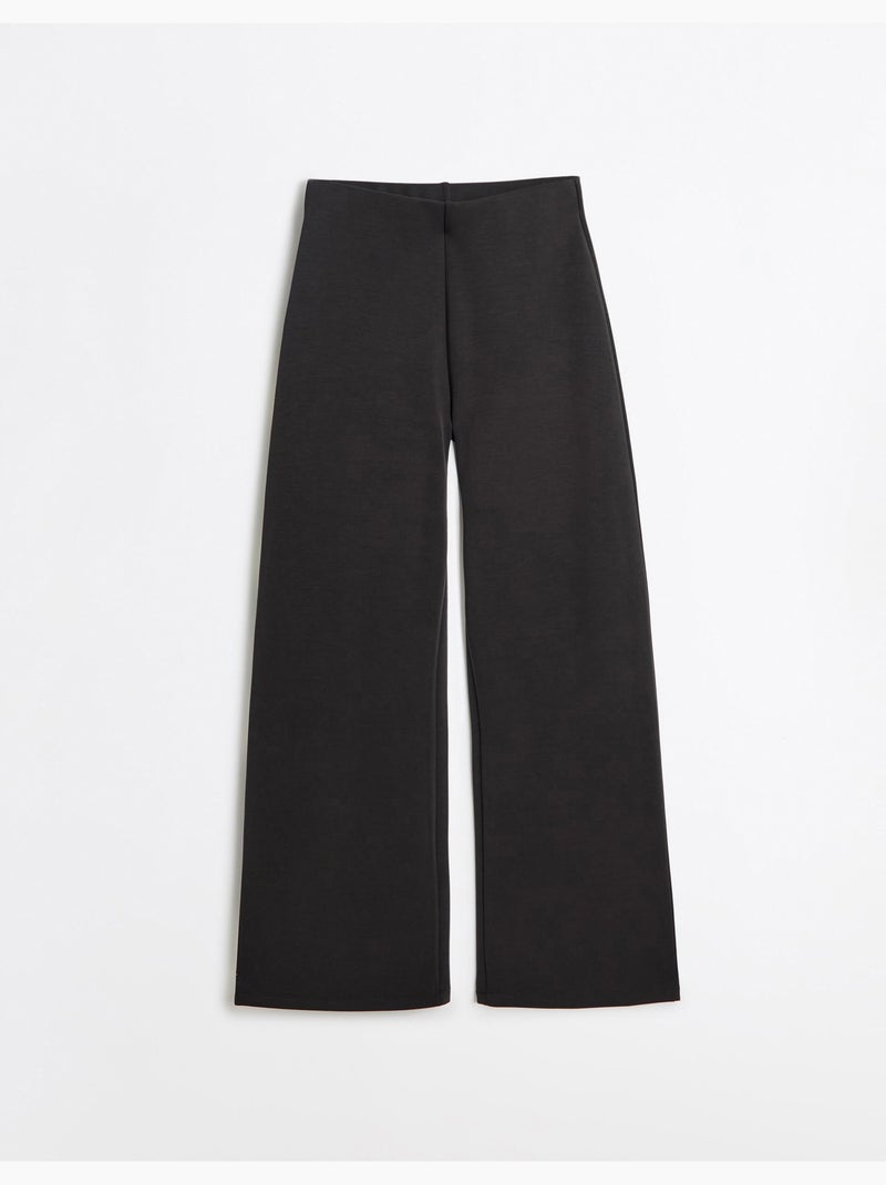 Pantaloni a vita alta, mo fashion Grigio - Kiabi