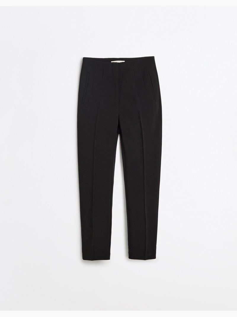 Pantaloni a vita alta, mo fashion Nero - Kiabi