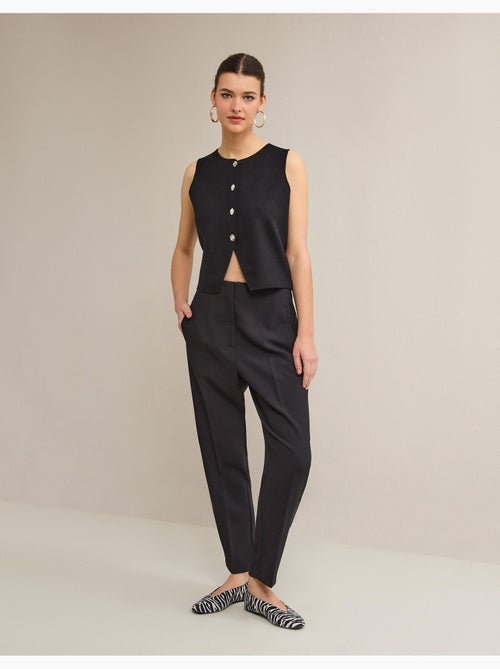 Pantaloni a vita alta, MO Fashion - Kiabi