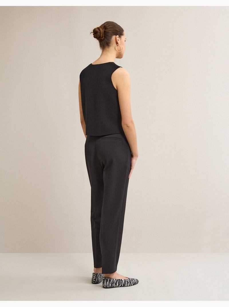 Pantaloni a vita alta, MO Fashion Nero - Kiabi