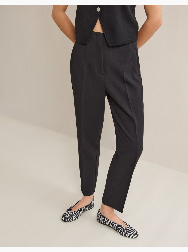Pantaloni a vita alta, MO Fashion Nero - Kiabi