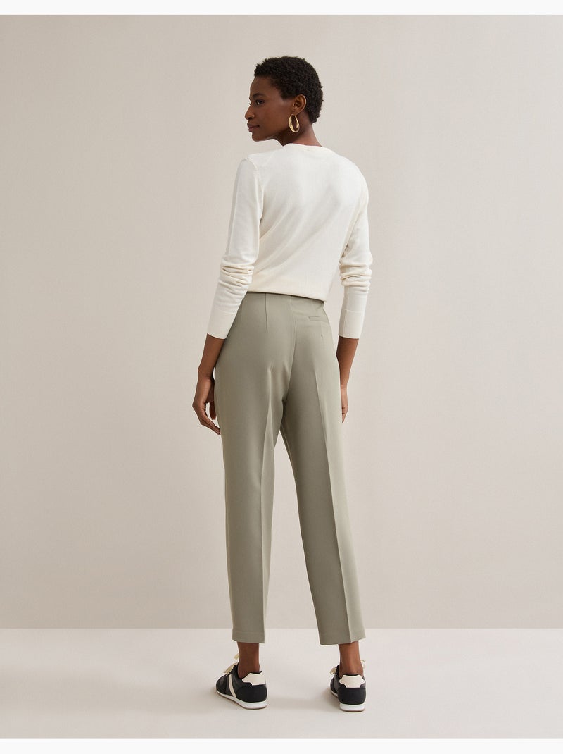 Pantaloni a vita alta, MO Fashion Verde - Kiabi