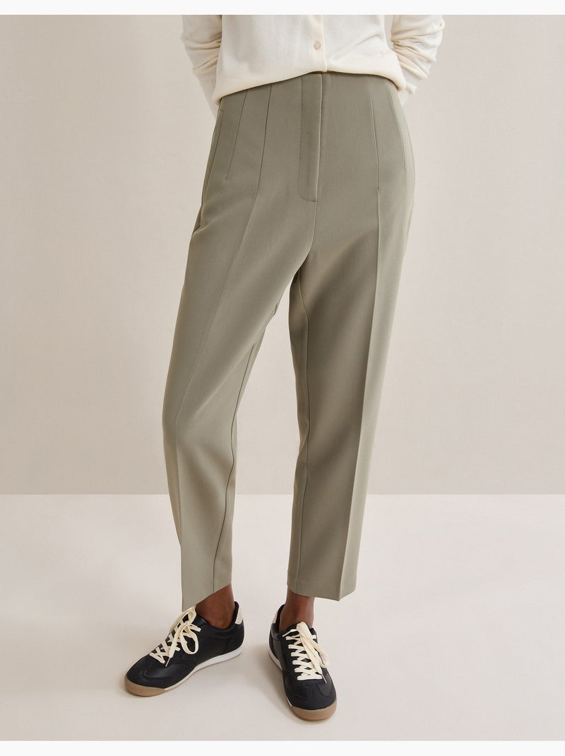 Pantaloni a vita alta, MO Fashion Verde - Kiabi
