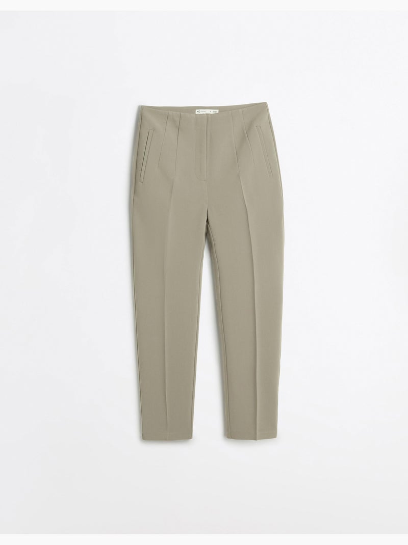 Pantaloni a vita alta, MO Fashion Verde - Kiabi