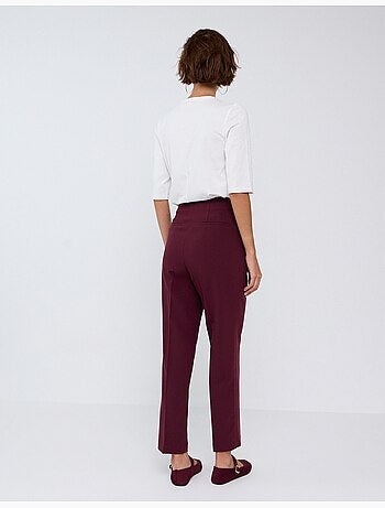 Pantaloni a vita alta, mo fashion