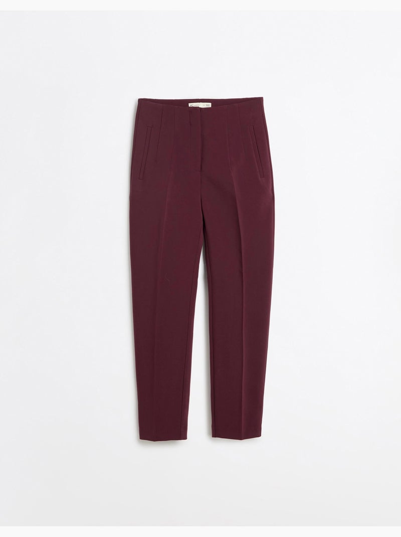 Pantaloni a vita alta, mo fashion Viola - Kiabi