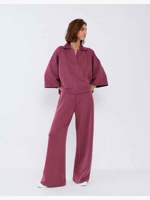 Pantaloni a vita alta, mo fashion - Kiabi