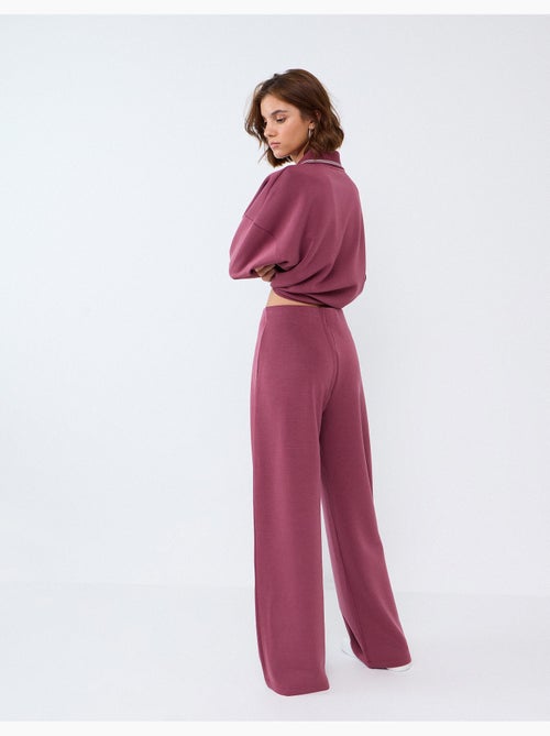 Pantaloni a vita alta, mo fashion - Kiabi