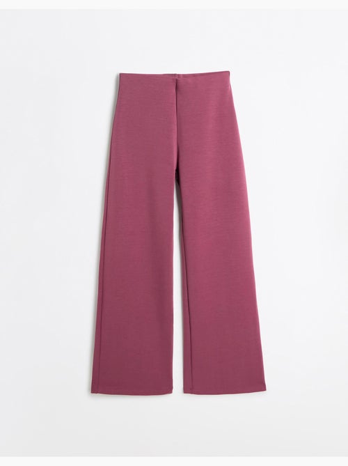 Pantaloni a vita alta, mo fashion - Kiabi